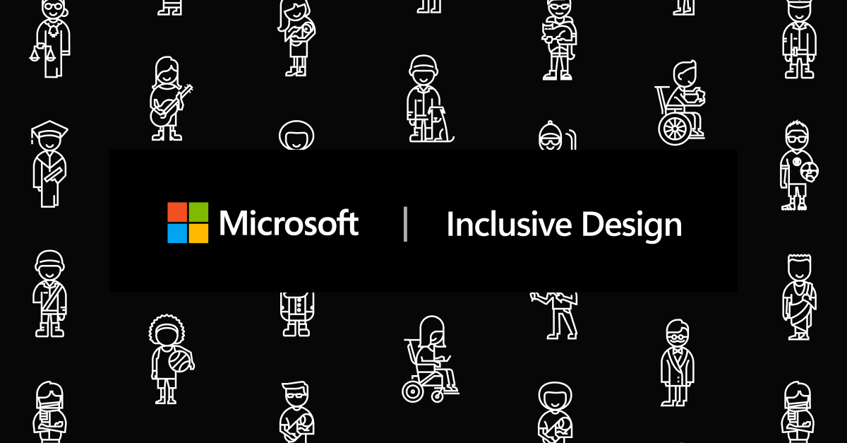 Microsoft Inclusive Design