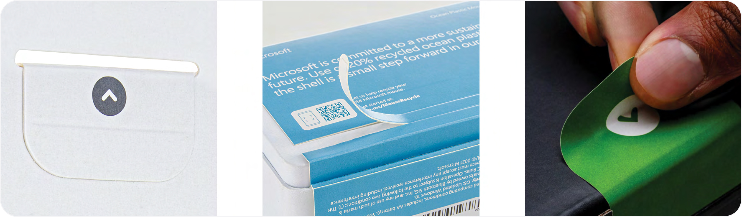 Examples of outer box seals.