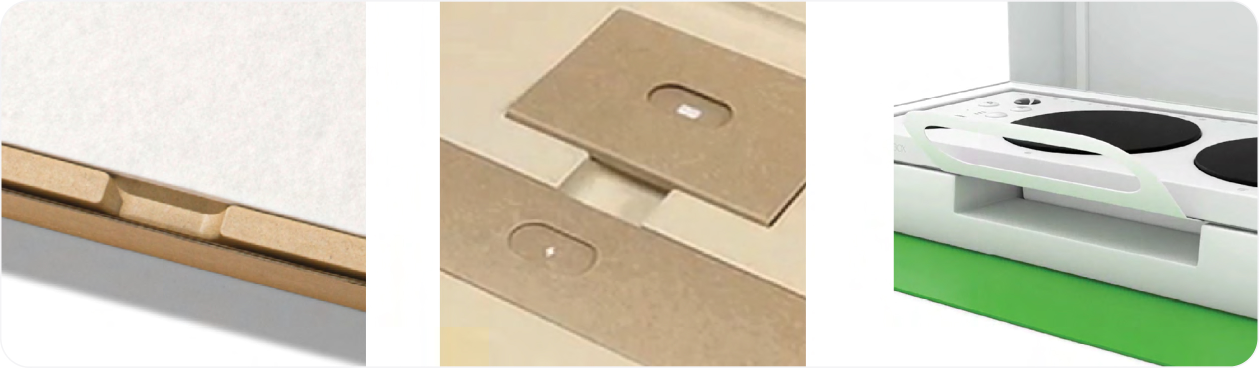 Examples of channels from Microsoft packaging.