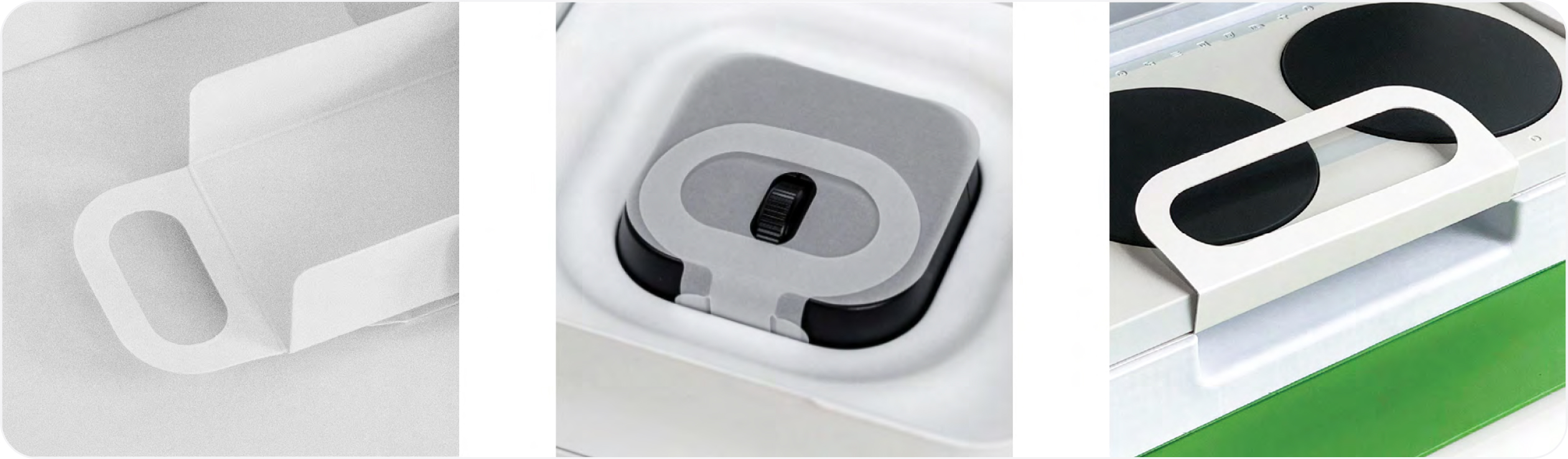 Examples of loops from Microsoft packaging.